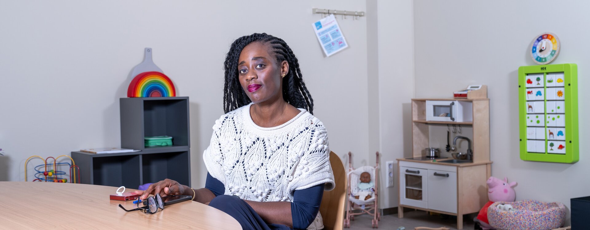 “Geen dag is hetzelfde en elke situatie vraagt om creativiteit en betrokkenheid.”